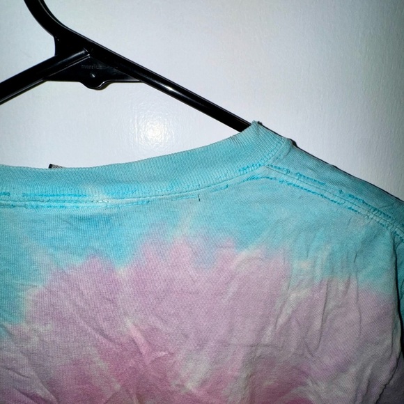 Vintage Y2K Liquid Blue Grateful Dead Shirt with Dancing Marching Bears 🌈 - Picture 9 of 9